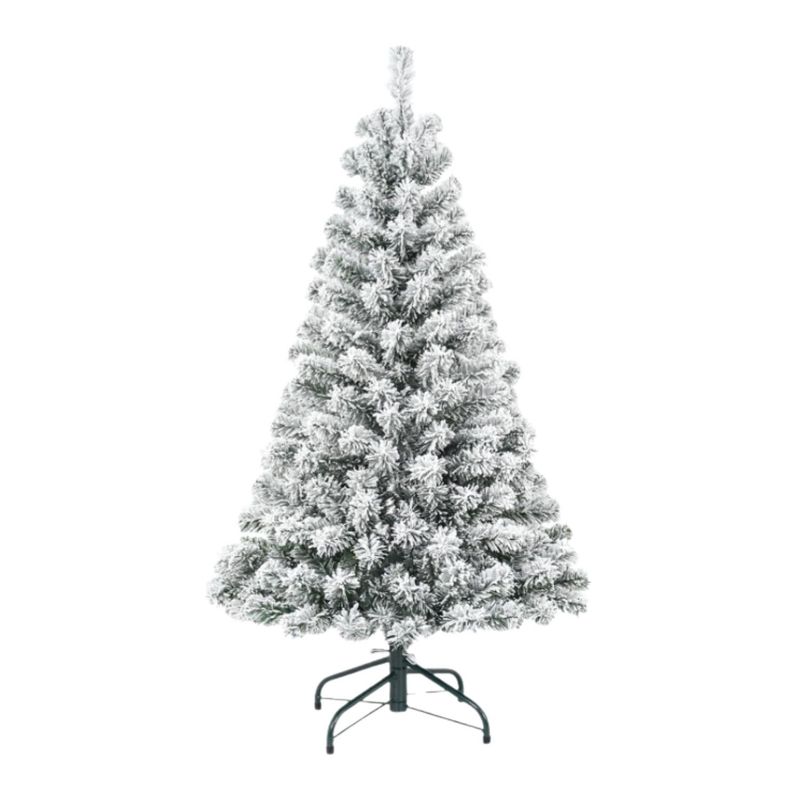 GENERICO - Árbol de Navidad Nevado 2.20 mts