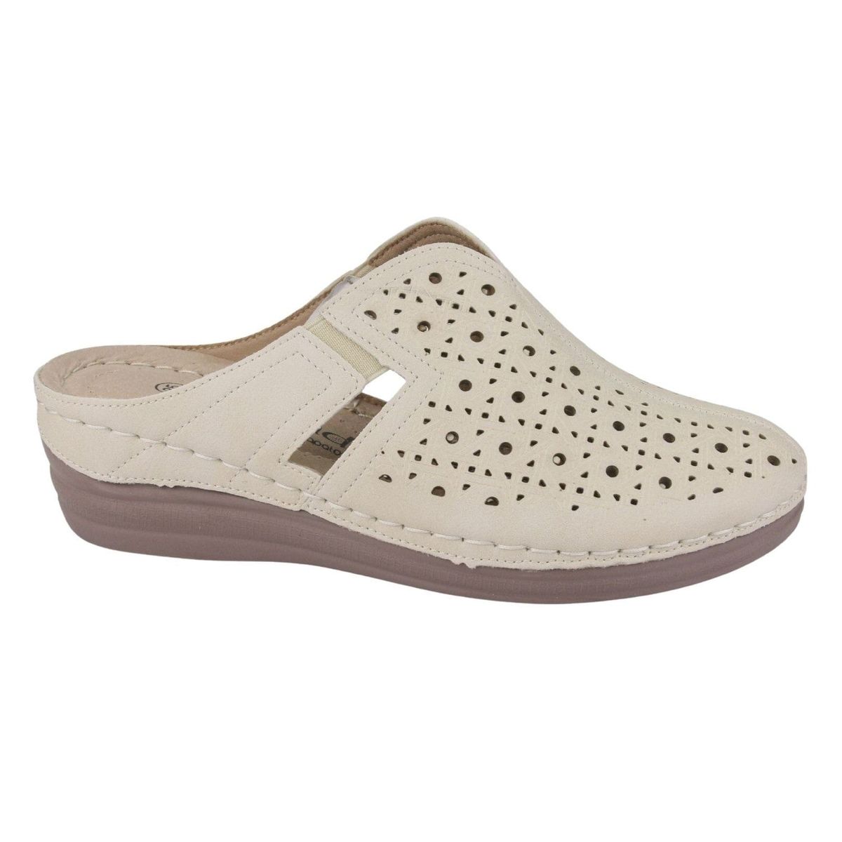 CHALADA - Zapato Mujer Beige Casual Chalada Musa-1