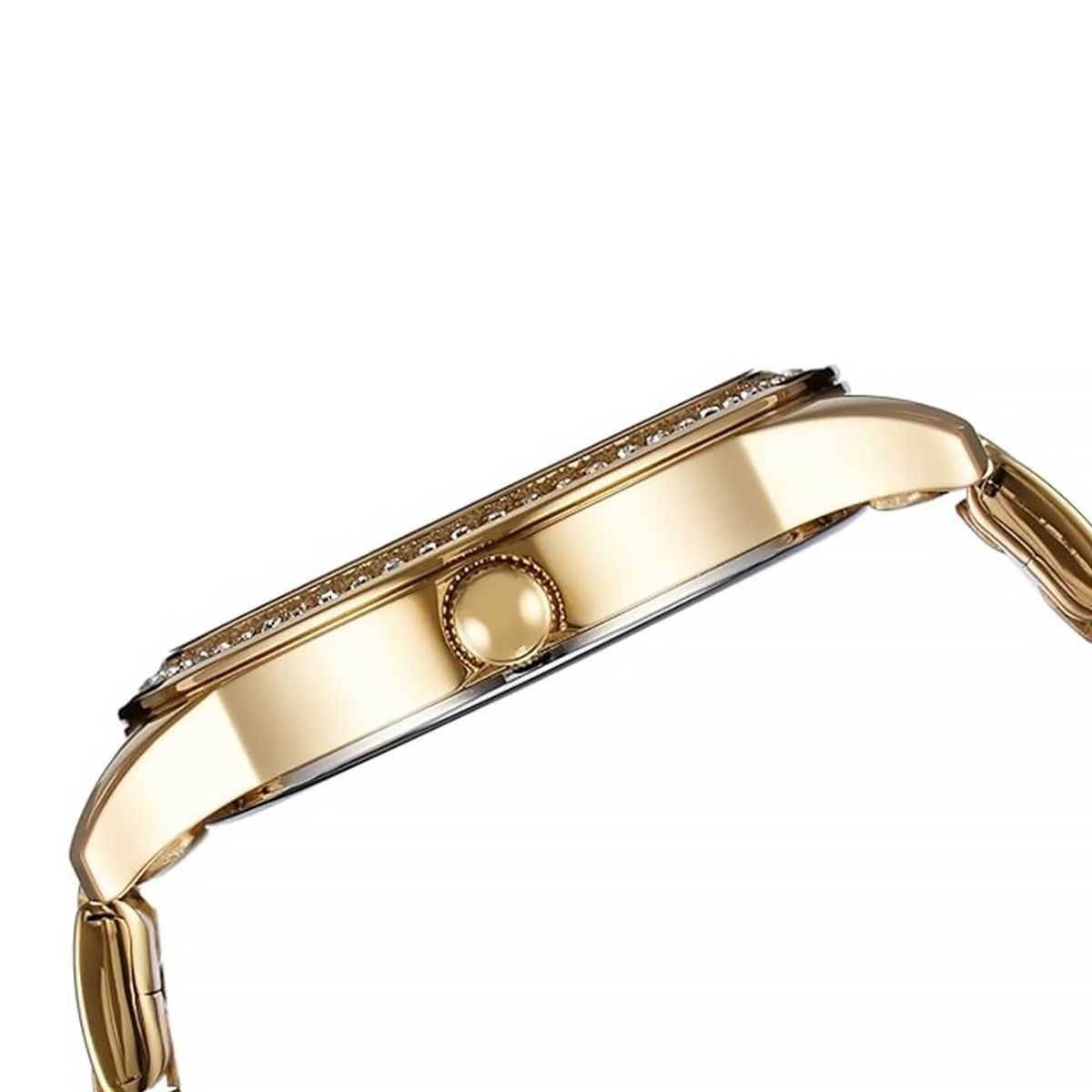 CITIZEN - Citizen Reloj Mujer Dorado Acero Japones EL3088-59P