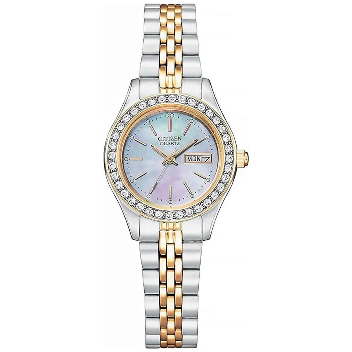 CITIZEN - Citizen Reloj Mujer Acero inoxidable con cristales Japones EQ0534-50