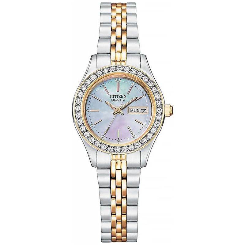 CITIZEN - Citizen Reloj Mujer Acero inoxidable con cristales Japones EQ0534-50