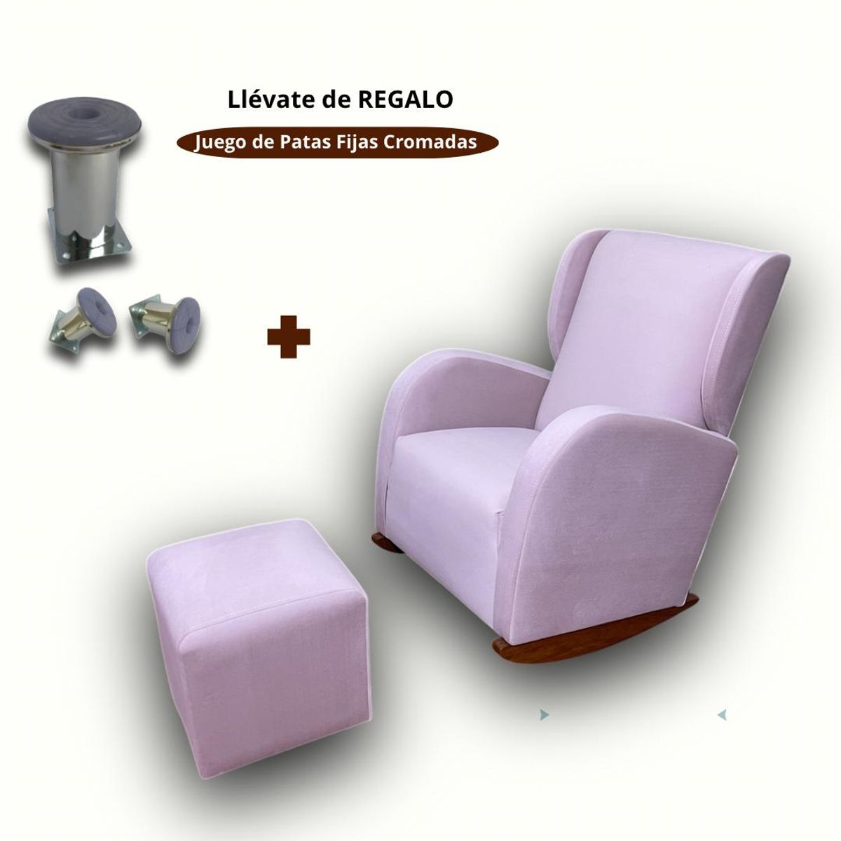 NO LOGO - Sillon Mecedor de Lactancia Fluente