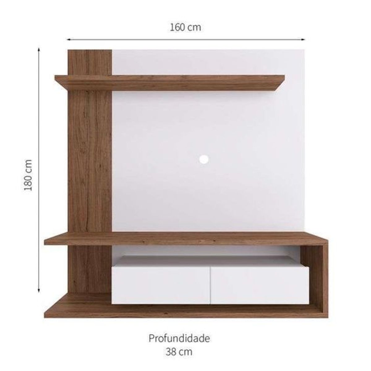 GENERICO - Centro de Entretenimiento Silema 2 Puertas - Vintage