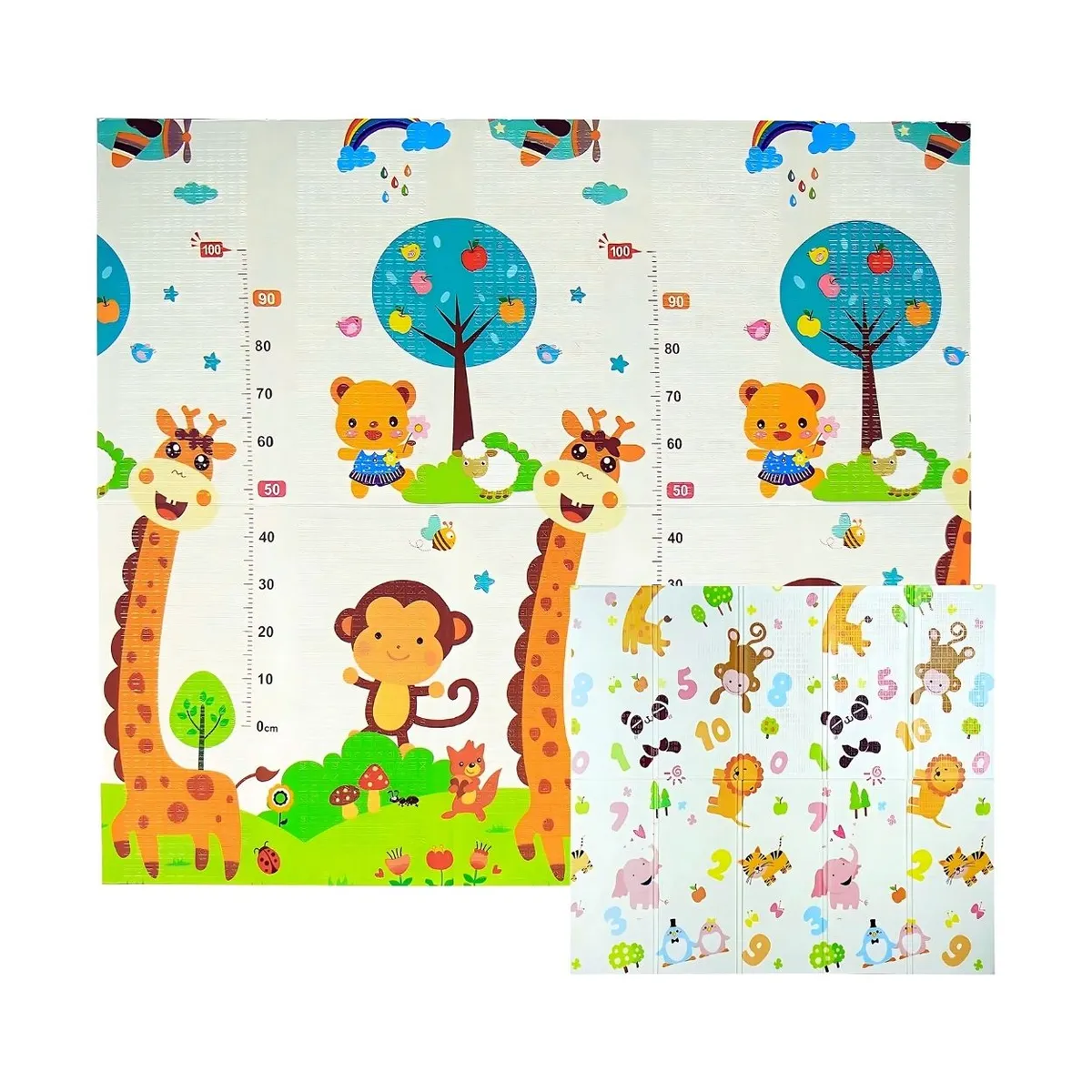 GENERICO - Alfombra Plegable De Juegos Antideslizante Para Bebé