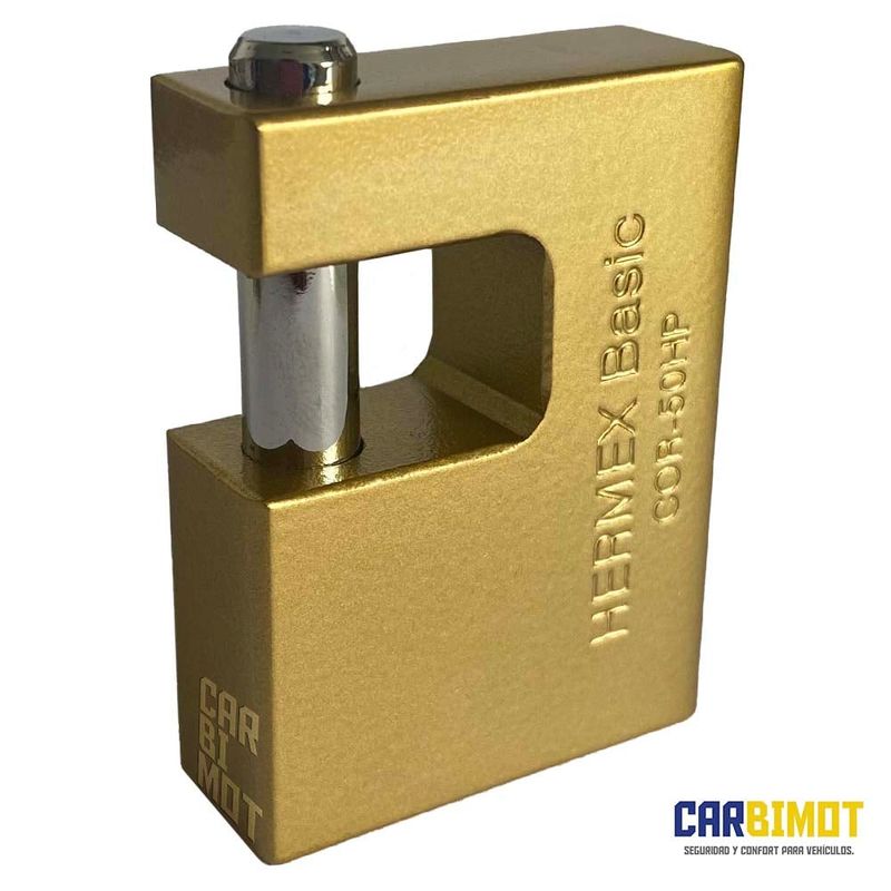 HERMEX - CANDADO CERRADURA JUMBO J50 ANTIPALANCA ANTICIZALLA