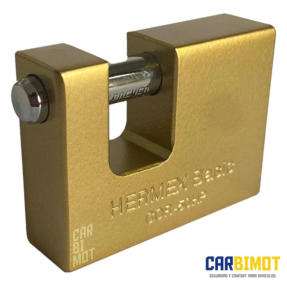 HERMEX - CANDADO JUMBO ANTIPALANCA ANTICIZALLA J50