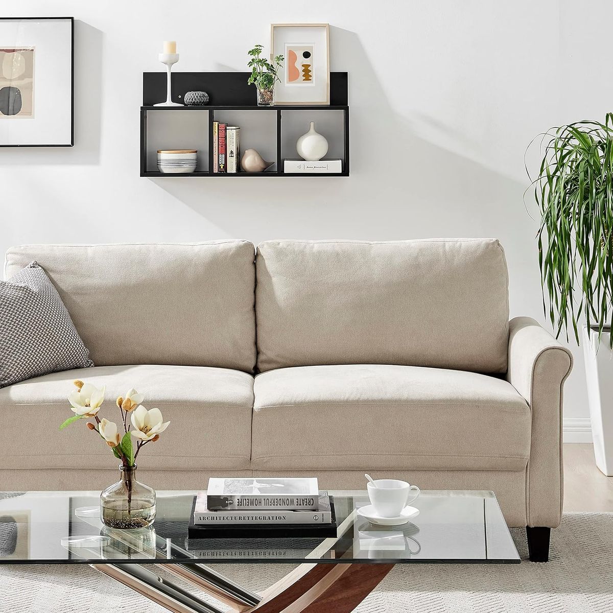 GENERICO - Repisa Estante Flotante Melamina Wengue Marron