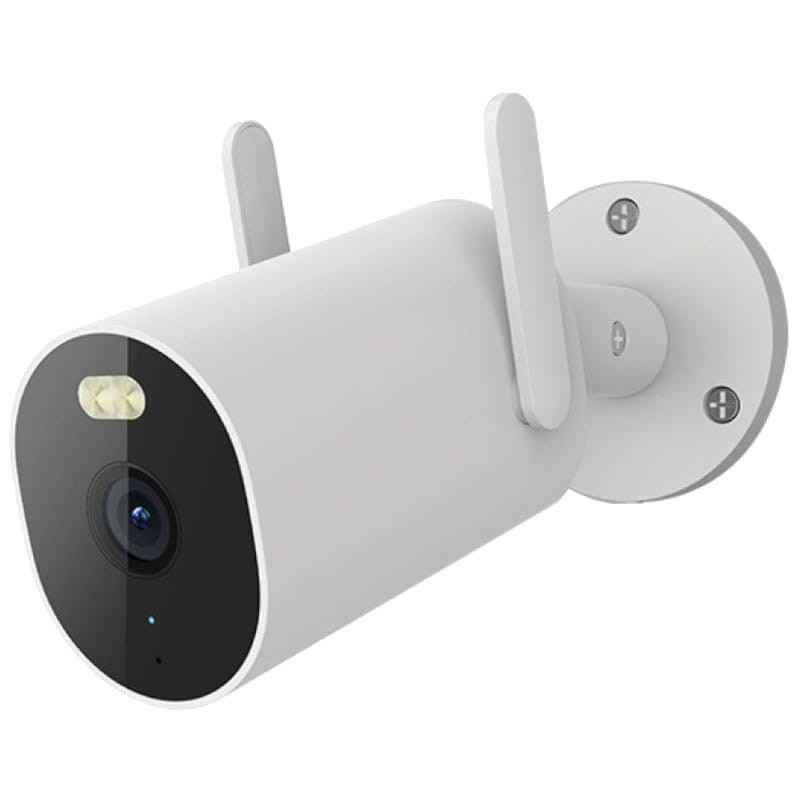XIAOMI - Camara de Seguridad Xiaomi AW300 Para Exteriores 2K Vision Nocturna Flash