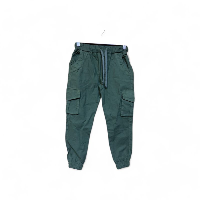 GENERICO - JOGGER CARGO TAFETA NIÑOS