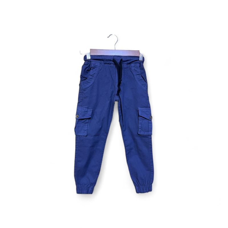 GENERICO - JOGGER CARGO TAFETA NIÑOS