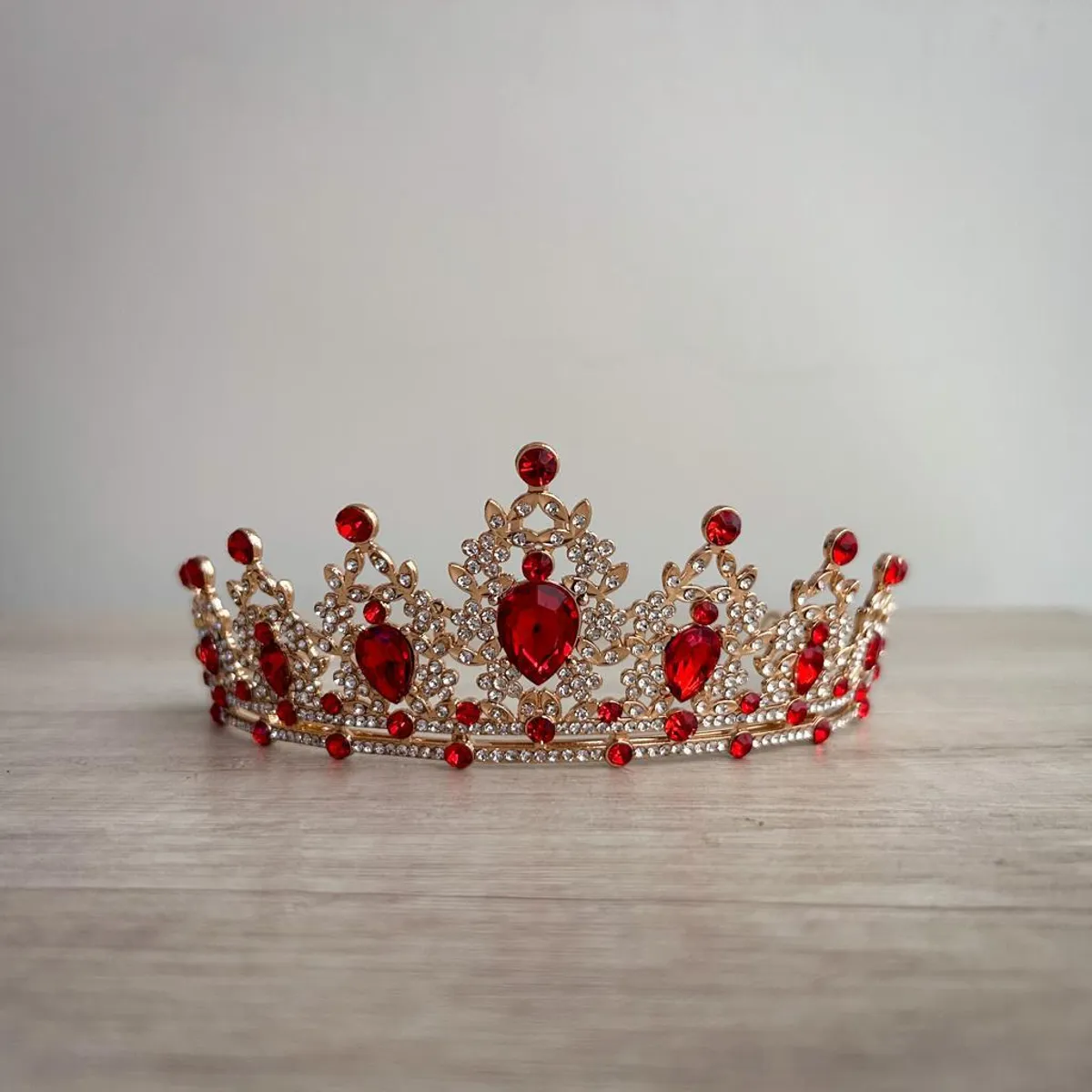 ANADE HANDMADE - CORONA PARA NOVIA QUINEAÑERA NIÑA