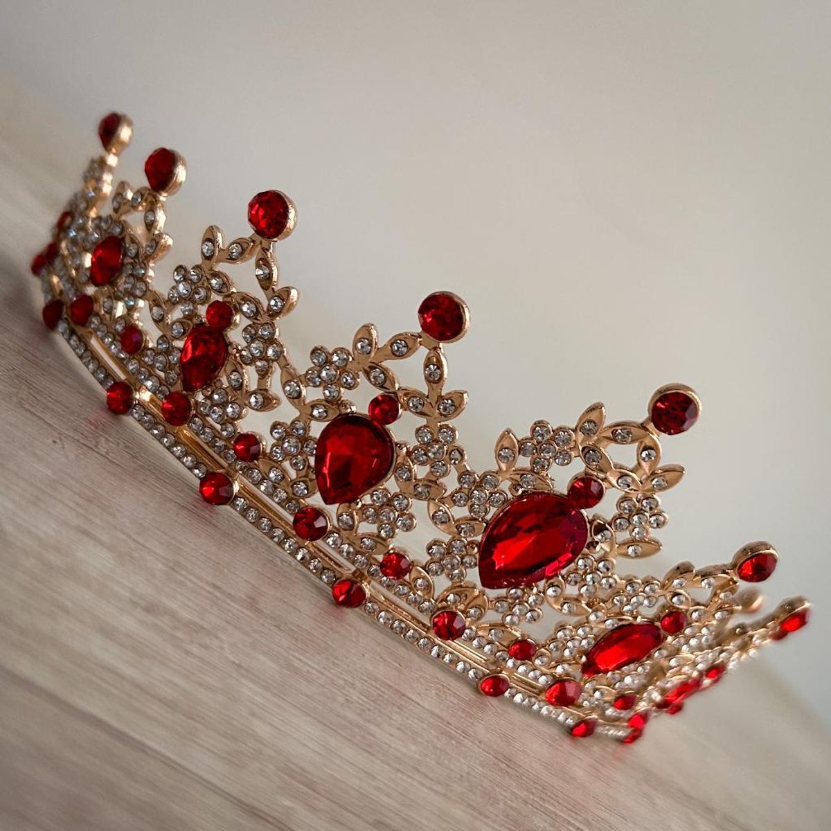 ANADE HANDMADE - CORONA PARA NOVIA QUINEAÑERA NIÑA