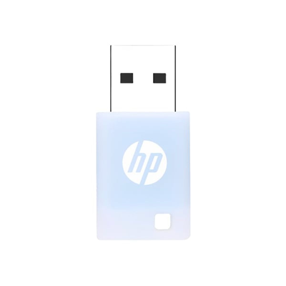 HP - MEMORIA USB HP DE 32GB V168 COLOR CELESTE