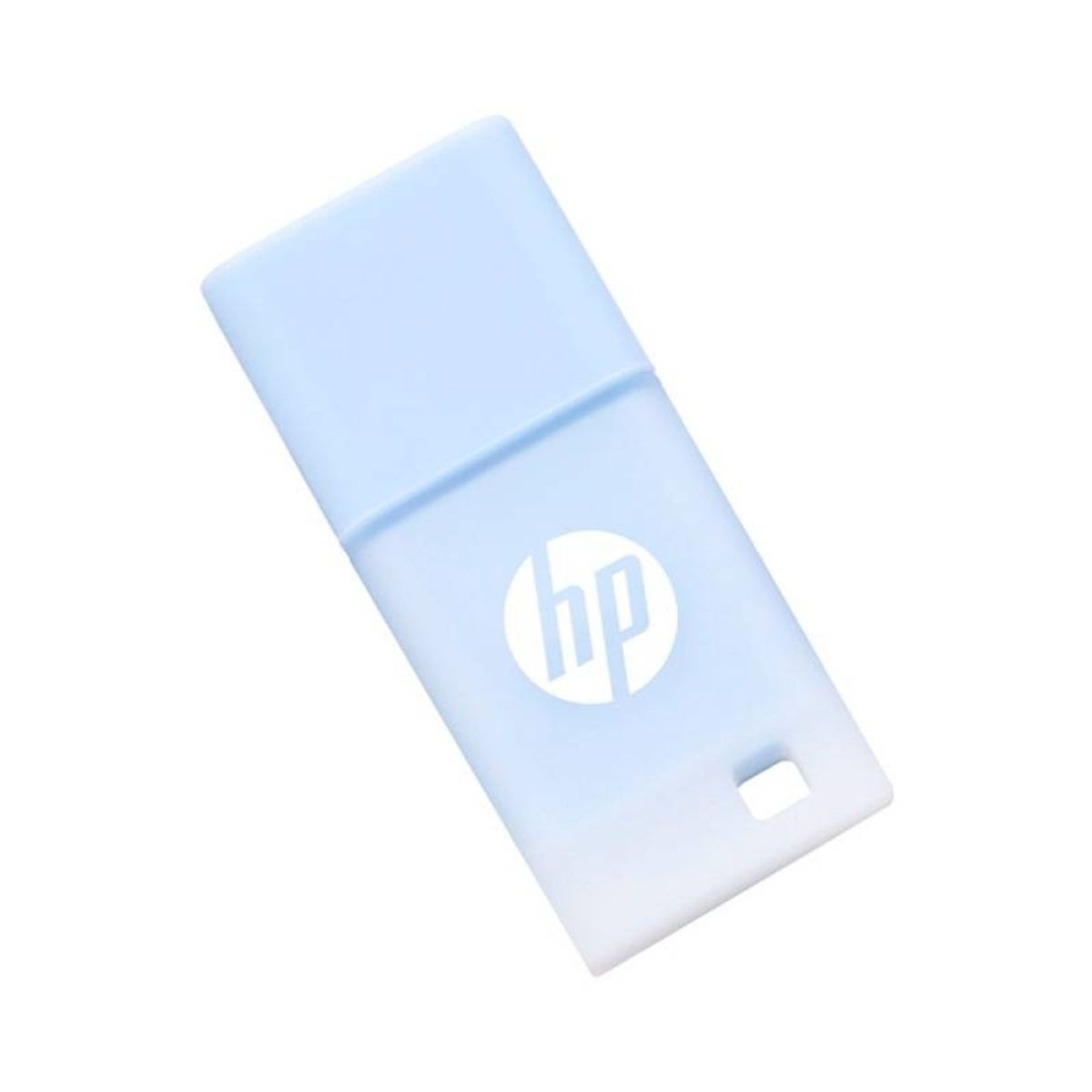 HP - MEMORIA USB HP DE 32GB V168 COLOR CELESTE