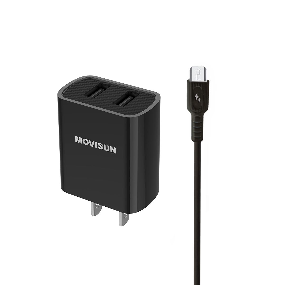 MOVISUN - Movisun Kit Cargador  MC 56 NEGRO