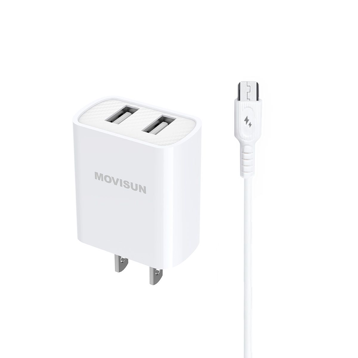 MOVISUN - Movisun Kit Cargador  MC 56 BLANCO