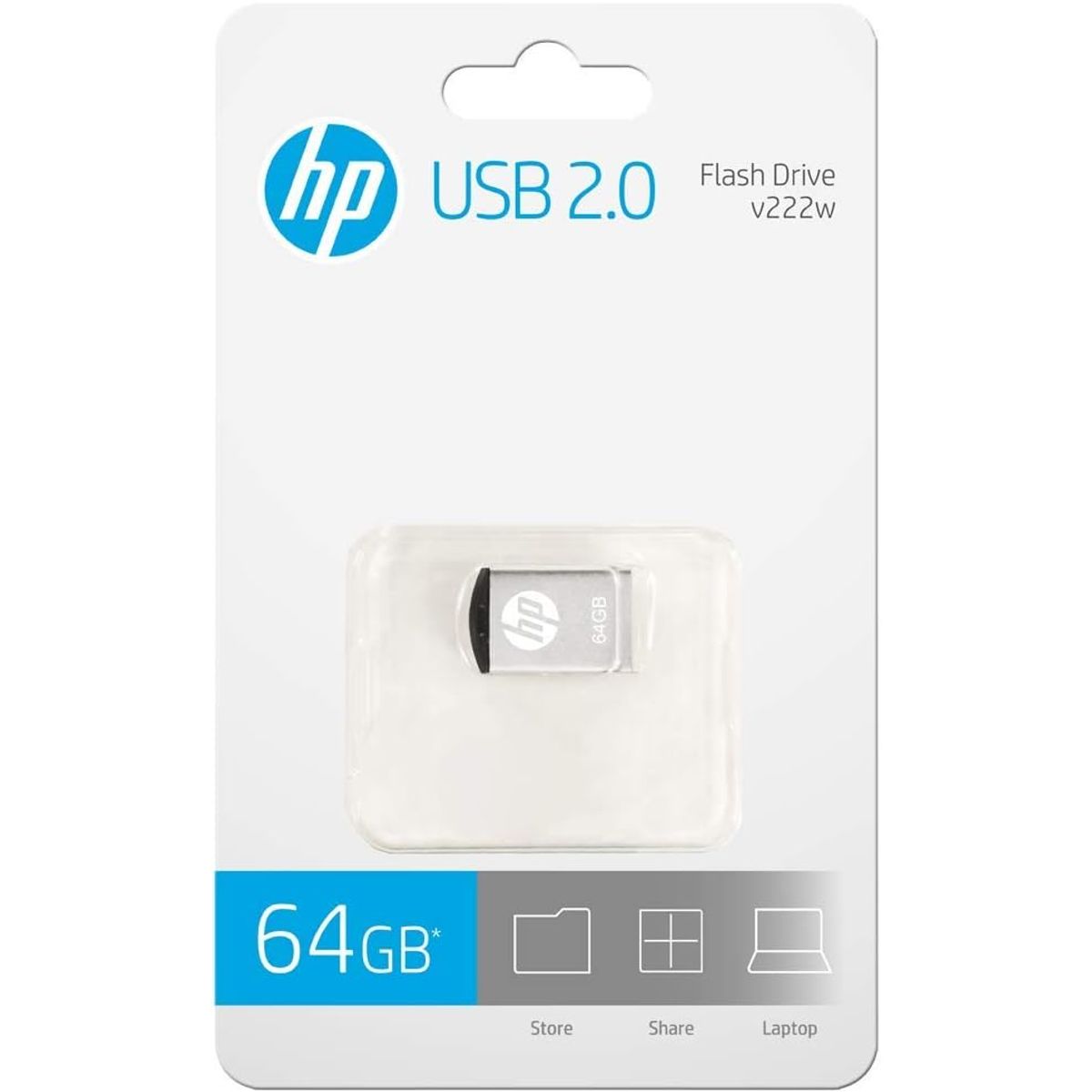 HP - MEMORIA USB HP DE 64GB V222