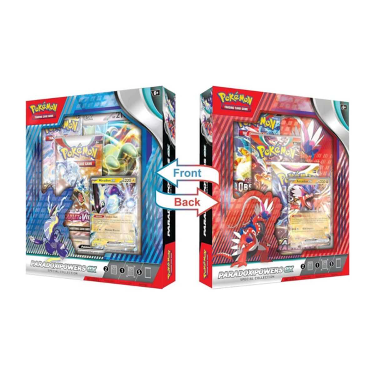 POKEMON - Pokemon TCG Paradox Ex Special Edition Ingles