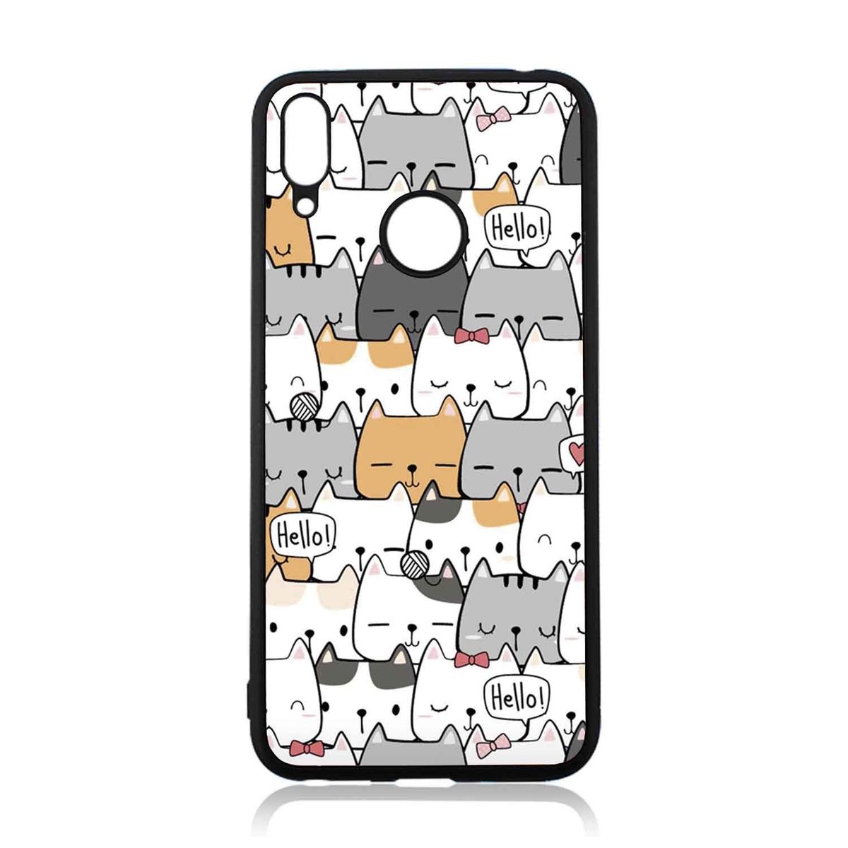 GENERICO - Funda Protector Case Para HUAWEI Y7 2019