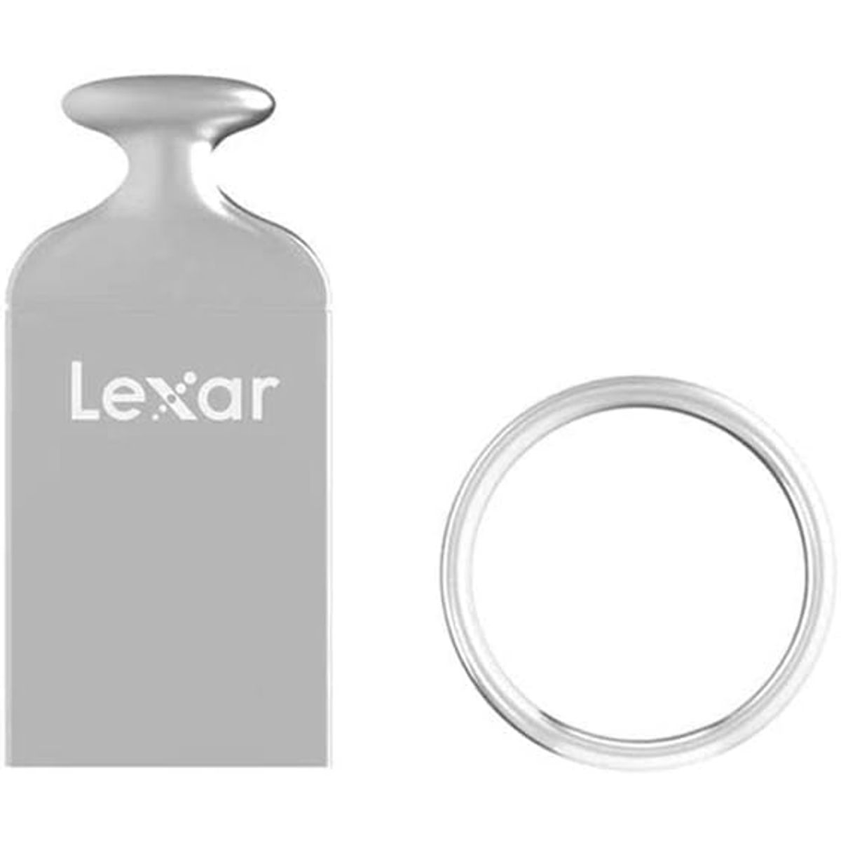 LEXAR - MEMORIA USB LEXAR DE 16GB M22 METAL