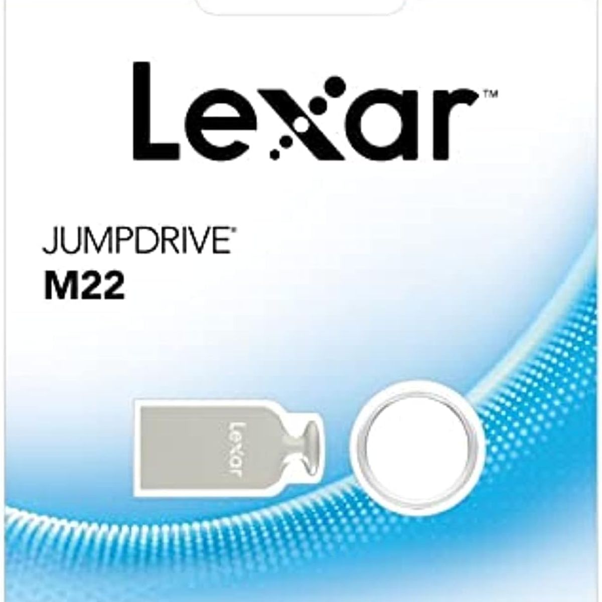 LEXAR - MEMORIA USB LEXAR DE 16GB M22 METAL