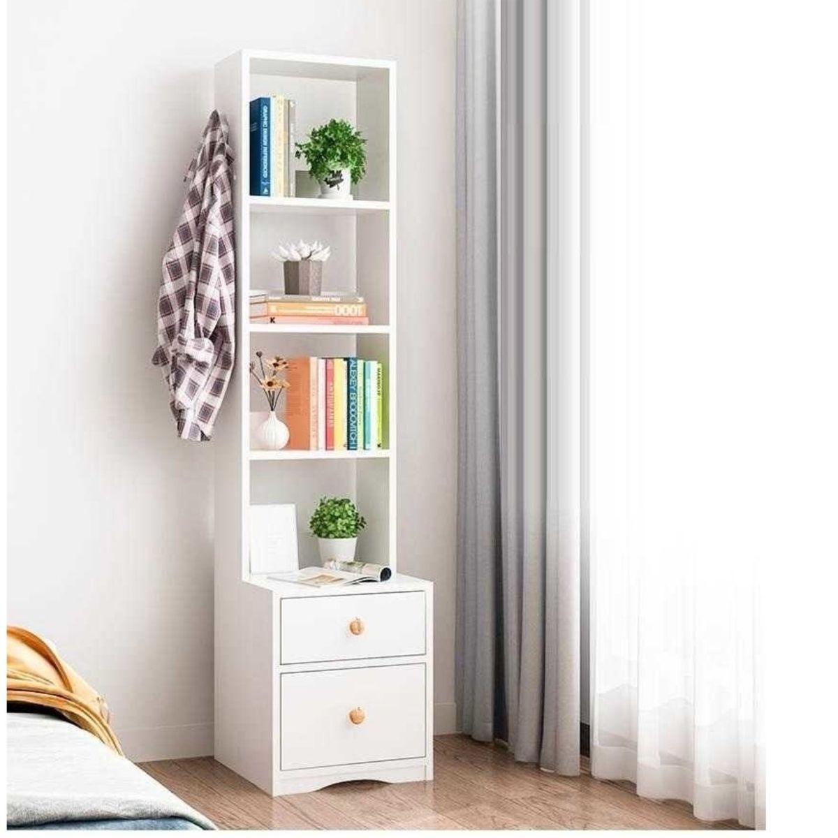 GENERICO - Velador Moderno Chanel 2Cj Amore Home