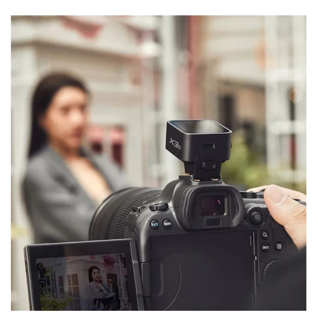 GODOX - DISPARADOR DE FLASH INALÁMBRICO GODOX  X3-CANON