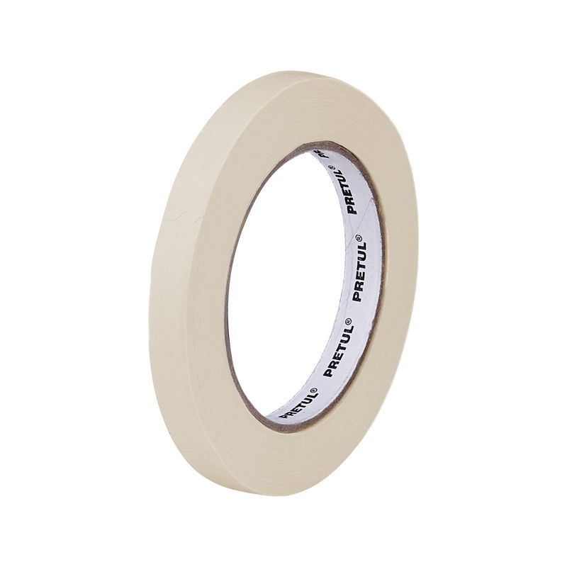 PRETUL - Cinta 1/2" x 50m Masking Tape 20668 Pretul
