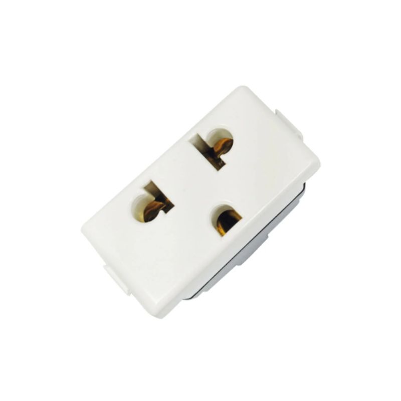 OPALUX - Dado Toma Universal con toma a tierra BM106 OPALUX