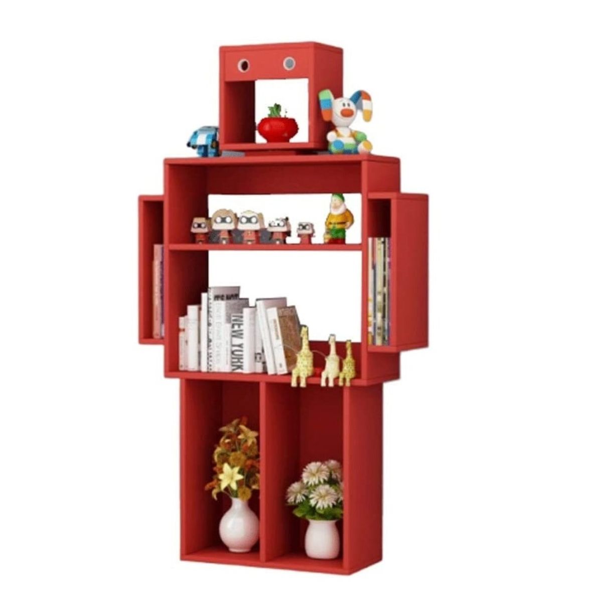 GENERICO - Librero Robot Infantil Kioto Amore Home