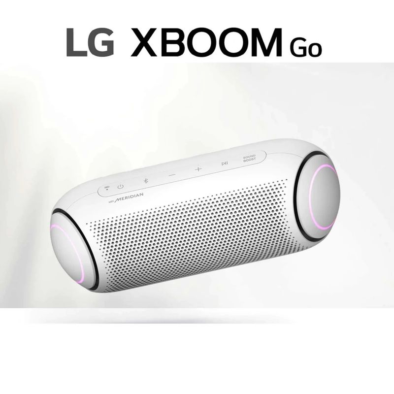LG - PARLANTE BLUETOOTH PORTÁTIL XBOOM PL7 BLANCO