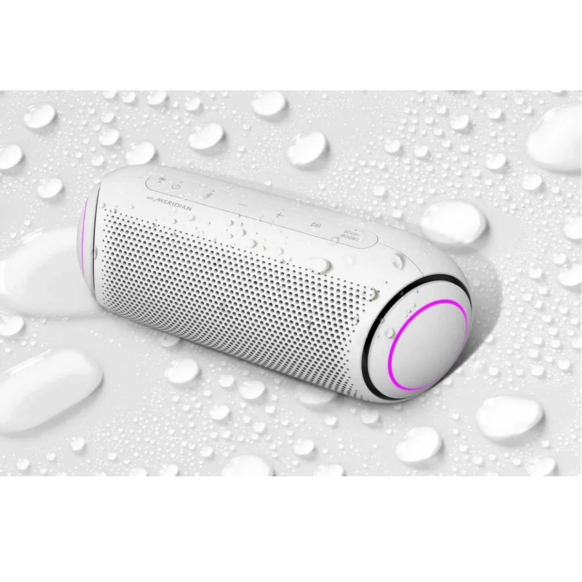LG - PARLANTE BLUETOOTH PORTÁTIL XBOOM PL7 BLANCO