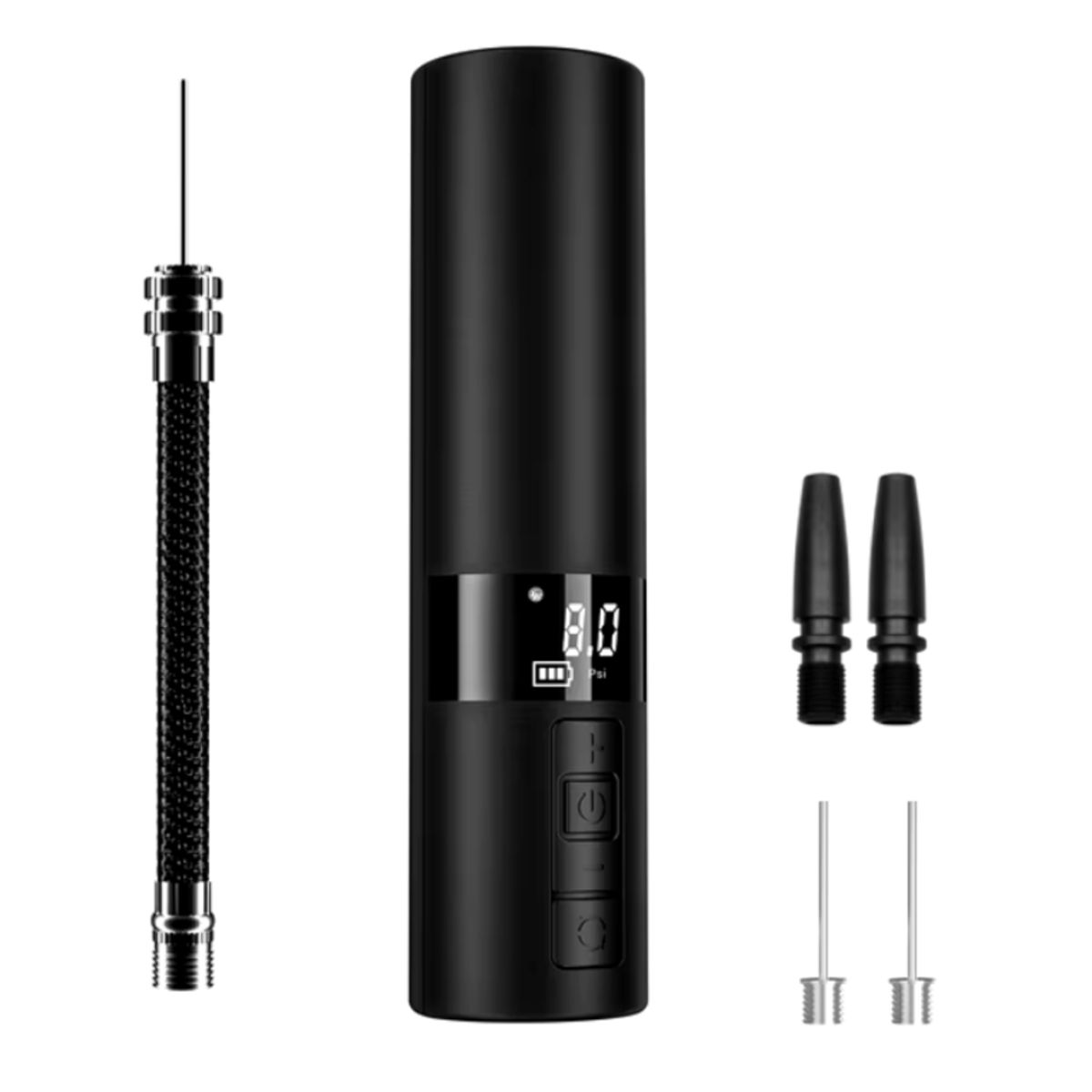 GENERICO - Bomba de aire eléctrica rápida para pelotas deportivas