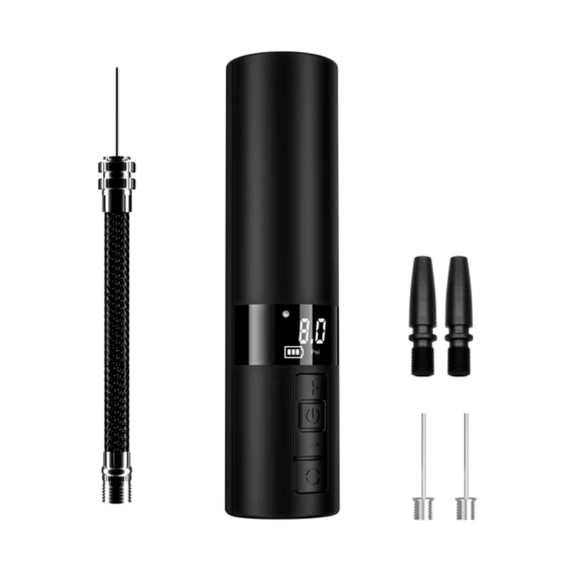 GENERICO - Bomba de aire eléctrica rápida para pelotas deportivas