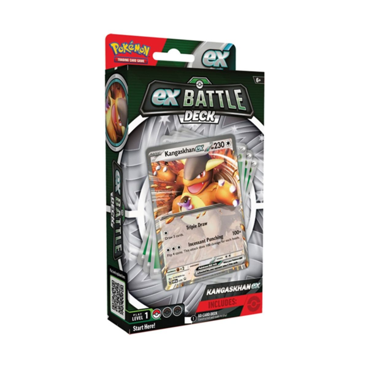 POKEMON - Pokemon TCG Kangaskan Ex Deck Ingles