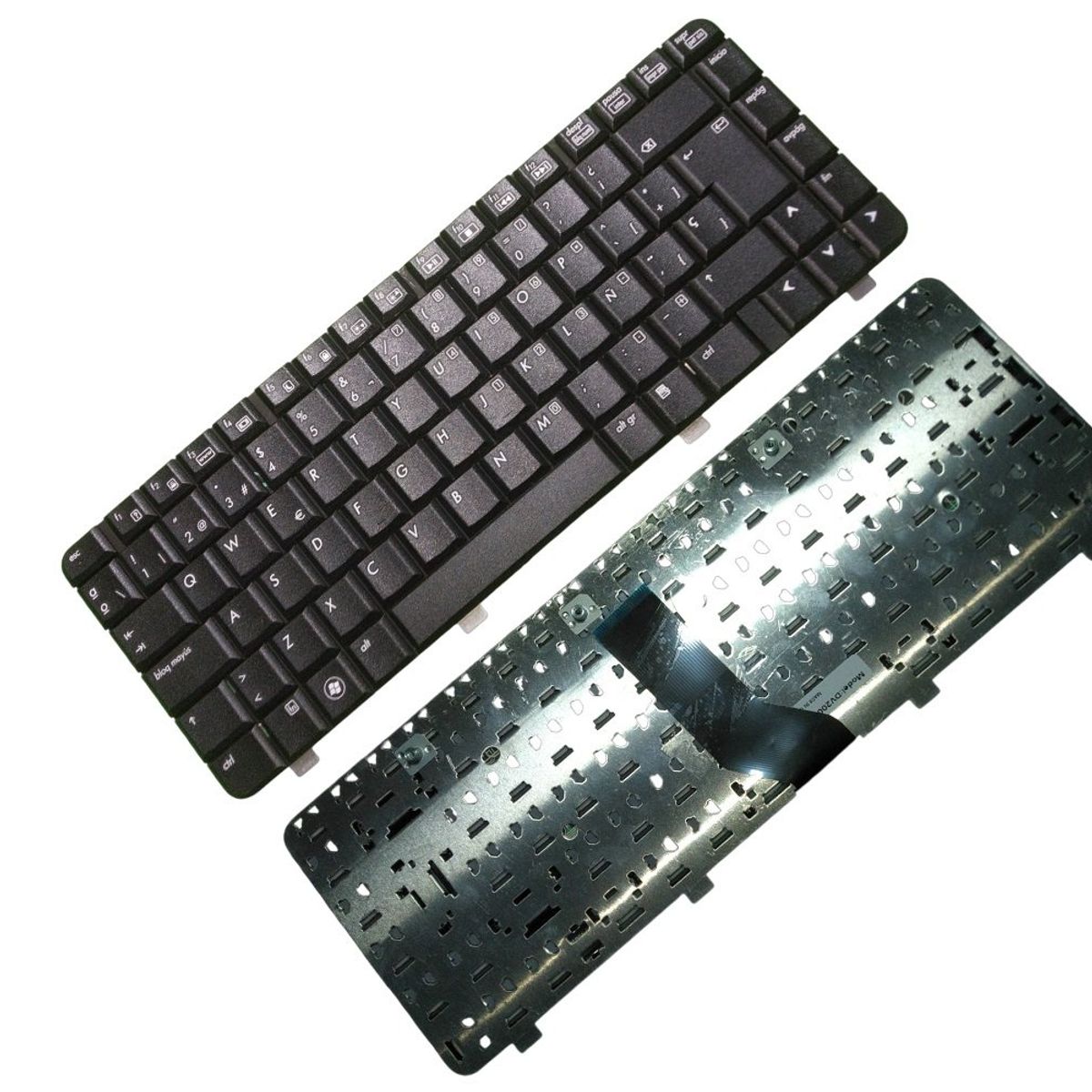 GENERICO - Teclado Compatible Con Hp Compaq Dv2000 Dv2400 V3000 Dv2200