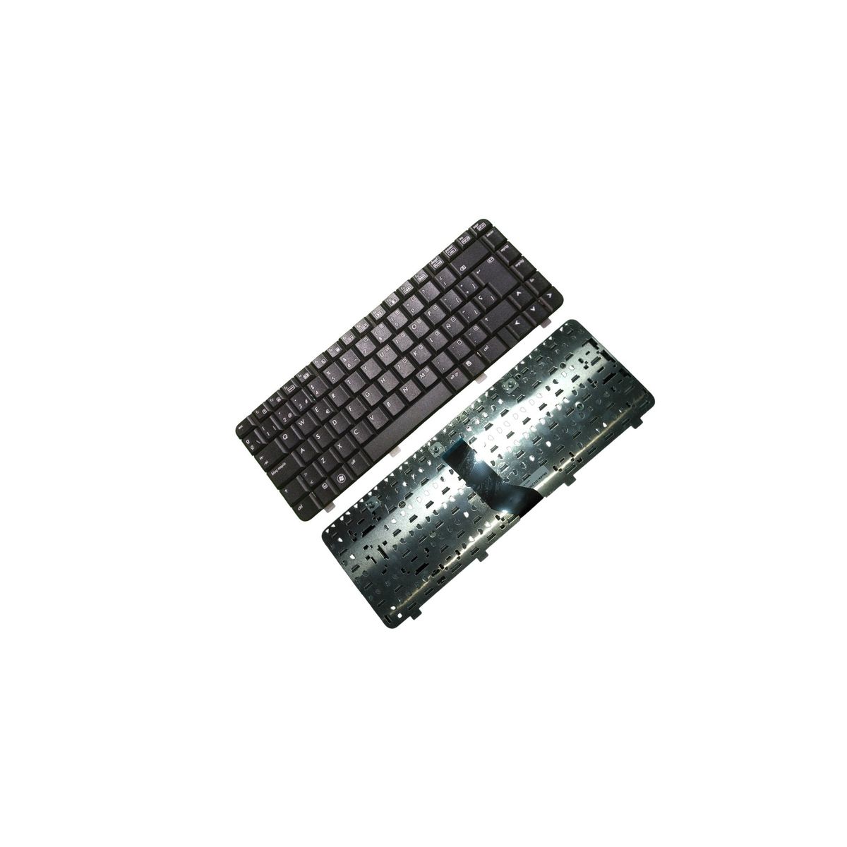 GENERICO - Teclado Compatible Con Hp Compaq Dv2000 Dv2400 V3000 Dv2200