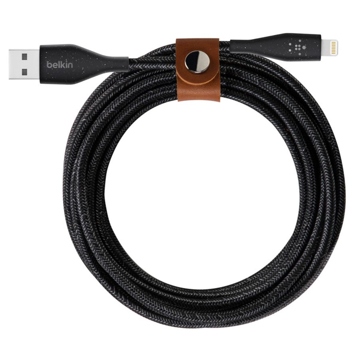 BELKIN - CABLE LIGHTNING A USB A - BELKIN DE 1.2 METROS DURATECK PLUS