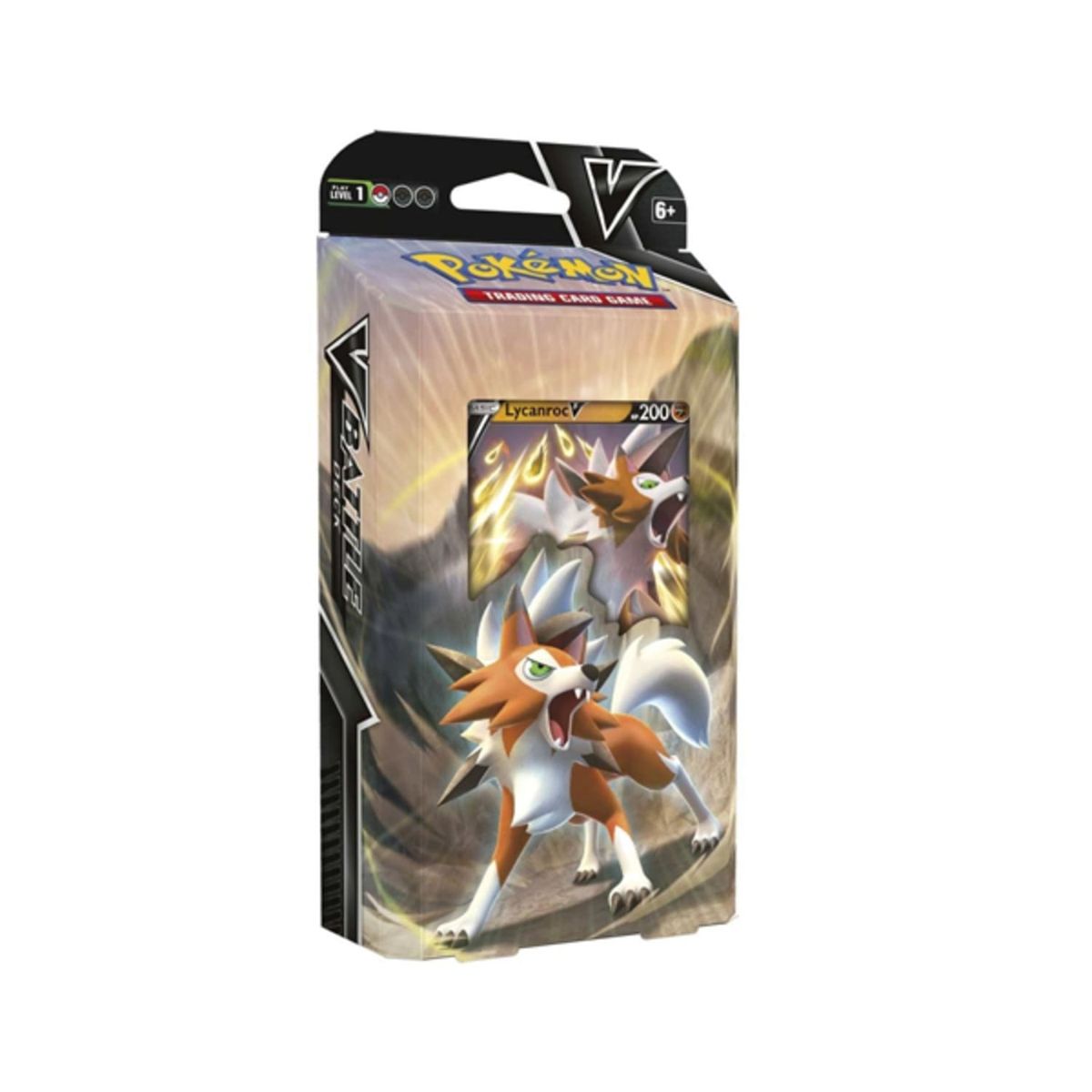 POKEMON - POKEMON TCG DECK LYCANROC V INGLES