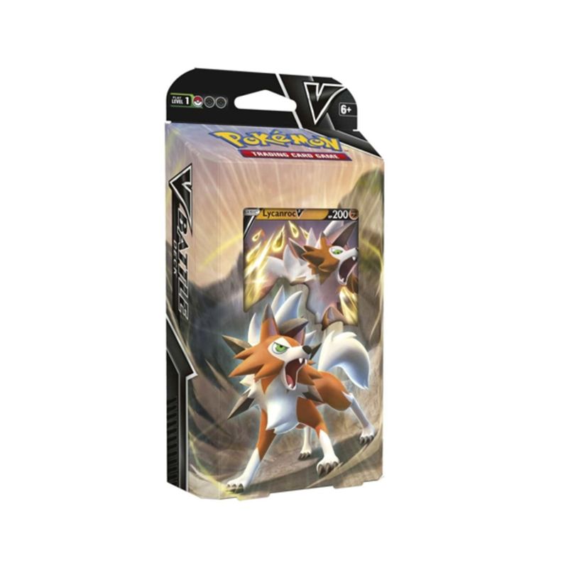 POKEMON - POKEMON TCG DECK LYCANROC V INGLES