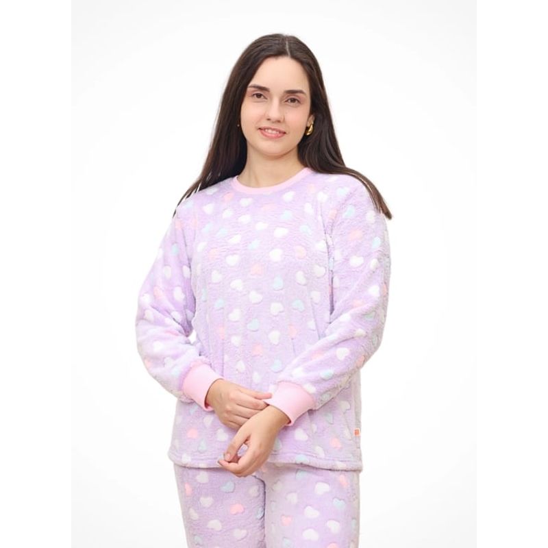 GENERICO - Heart Plush - Inga Pijamas