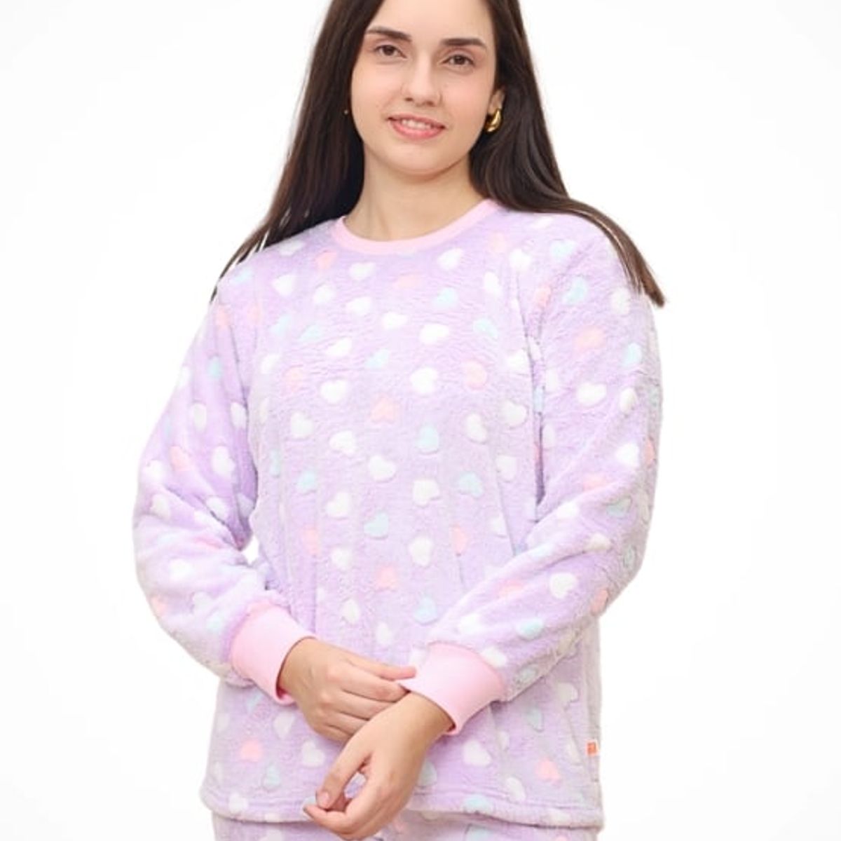 GENERICO - Heart Plush - Inga Pijamas