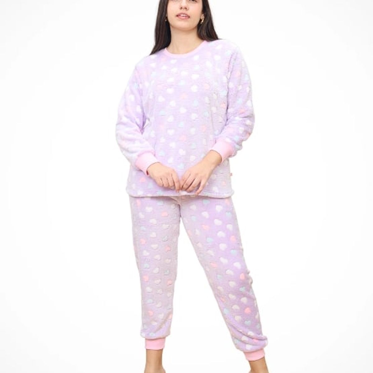 GENERICO - Heart Plush - Inga Pijamas