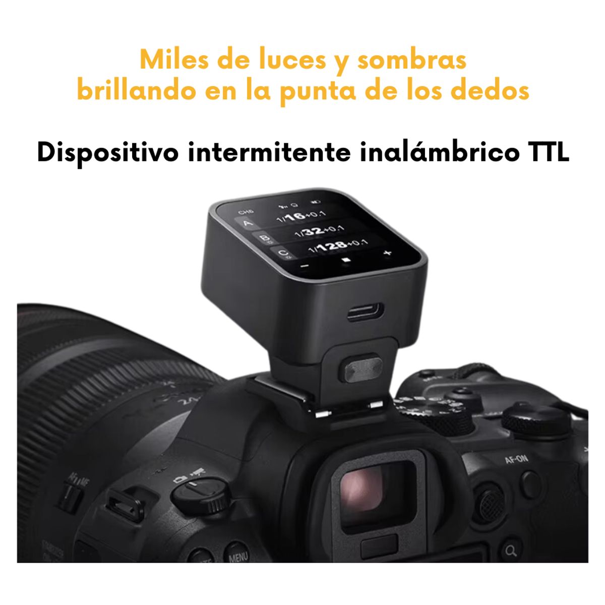 GODOX - DISPARADOR DE FLASH INALÁMBRICO GODOX X3-NIKON