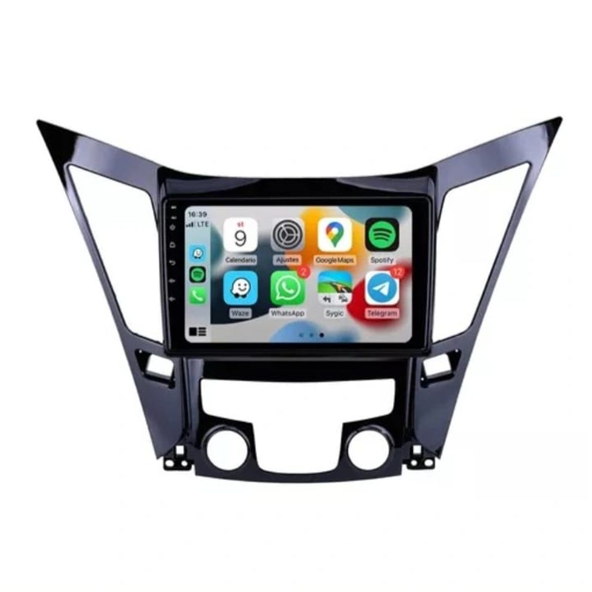 GENERICO - Autoradio Android Hyundai Sonata YF 2010-2014 8core Qled
