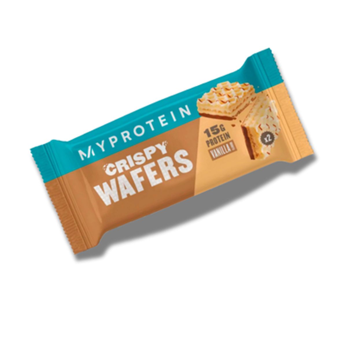MYPROTEIN - SNACK PROTEICO - CRISPY WAFERS - MYPROTEIN - 10 UNIDADES