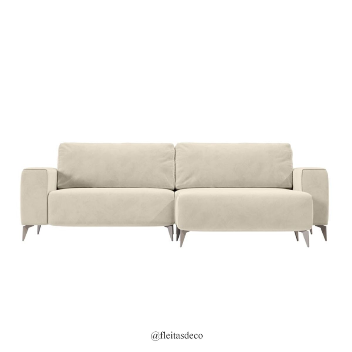 GENERICO - DÚO SOFÁ ALESSO 2 CUERPOS Y PUFF ALESSO 1 CUERPO