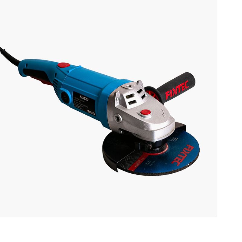 GENERICO - Amoladora Angular Profesional 1800w y 7 Fixtec