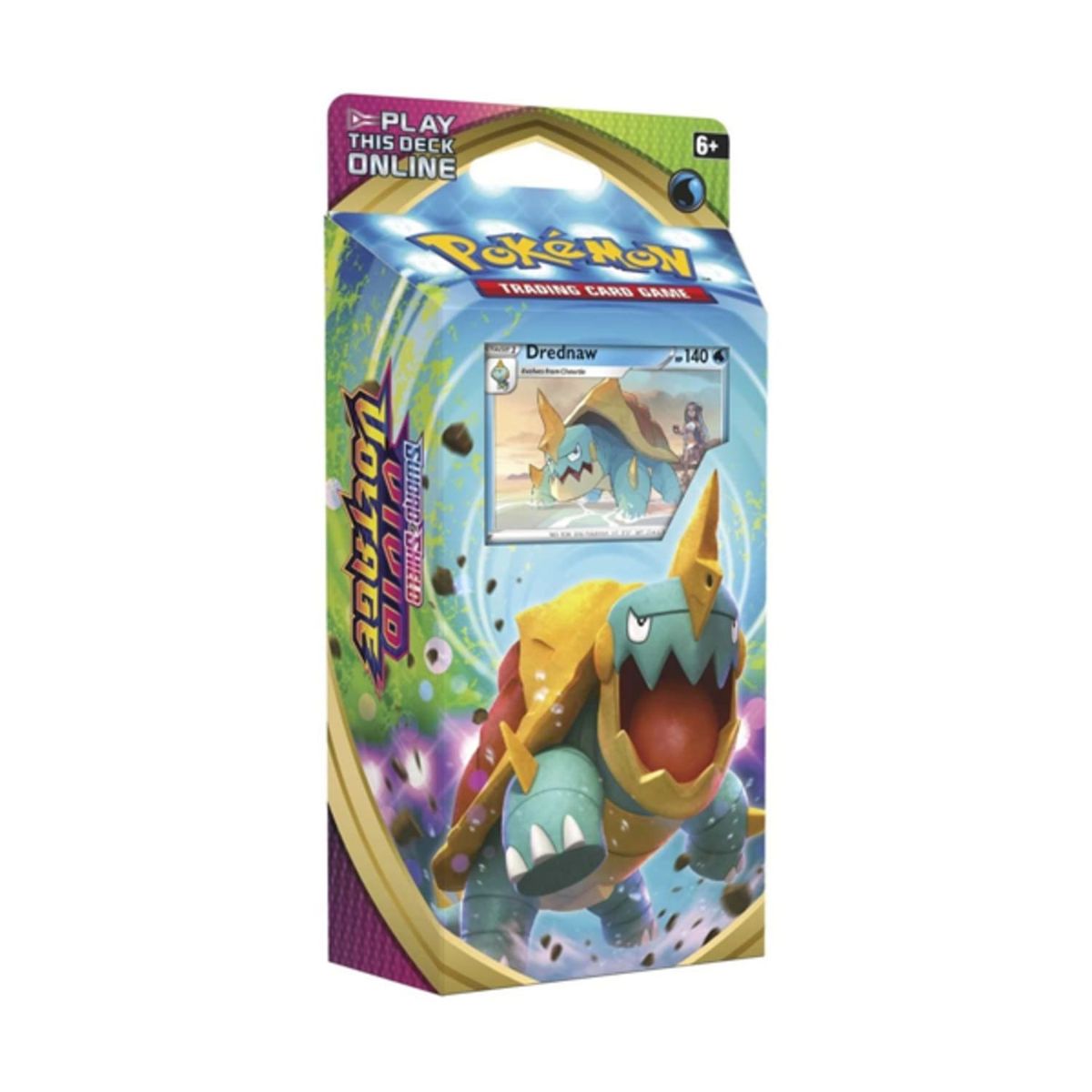 POKEMON - POKEMON DECK THEME DREDNAW INGLES