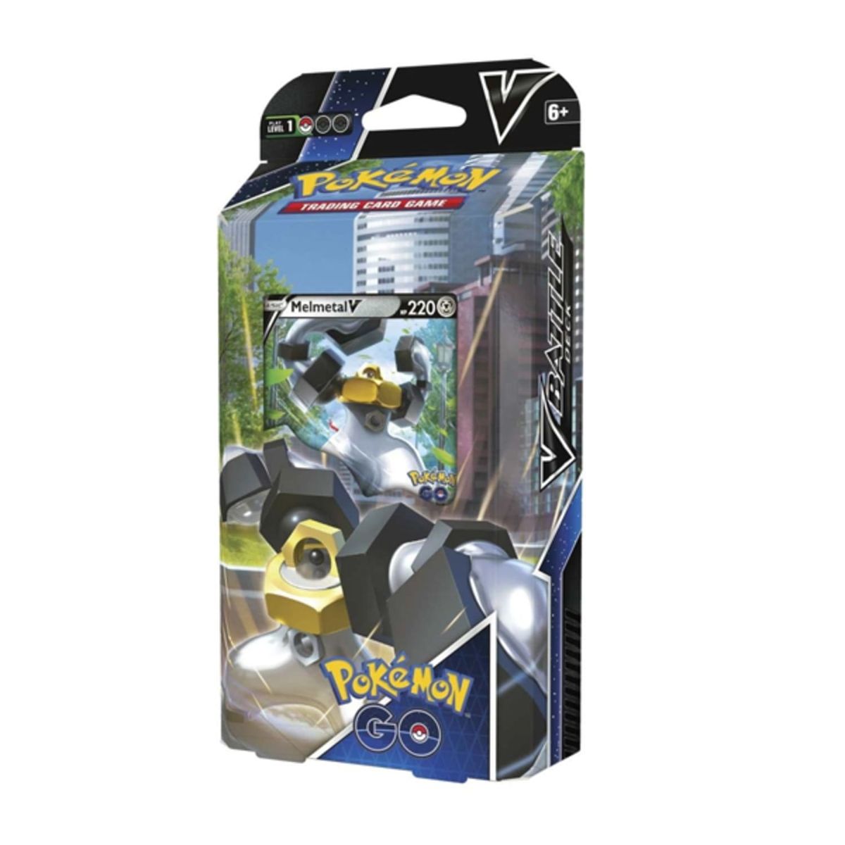 POKEMON - POKEMON GO V BATTLE DECK BOX MELMETAL INGLES